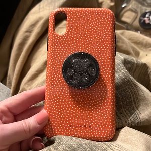 iPhone XS burga phone cover. Barely used